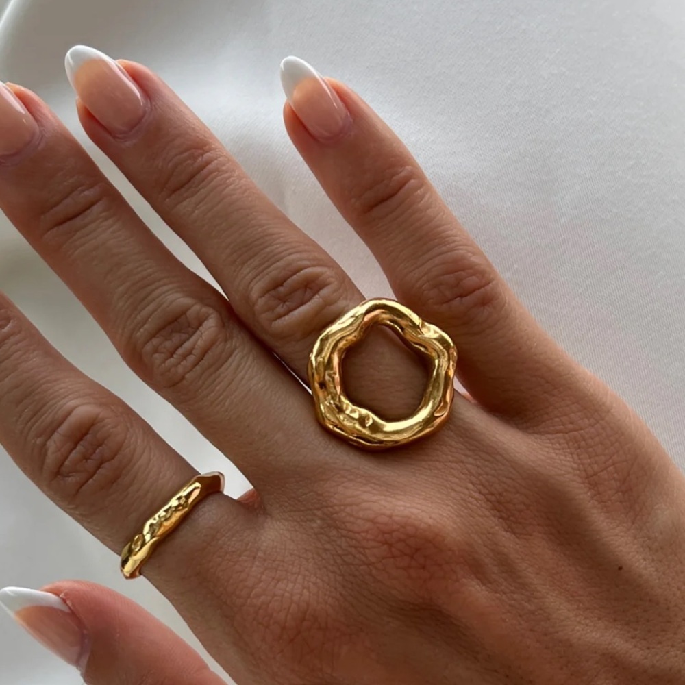 Aureum Nova Ring 24K gold vermeil